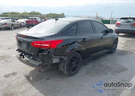 2016 Ford Focus Se from USA, damaged, VIN 1FADP3F28GL210366